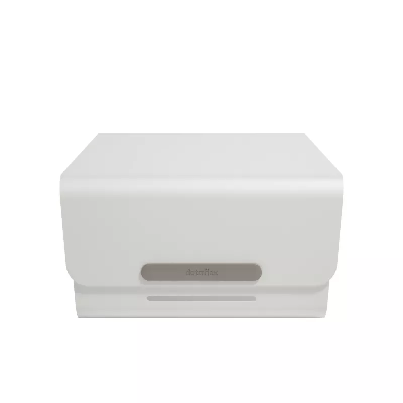 Dataflex Addit Bento® monitora paaugstinājums - regulējams 120, Brīvi stāvošs, 20 kg, Augstuma regulēšana, Pelēks, Balts