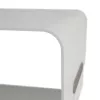 Dataflex Addit Bento® monitora paaugstinājums - regulējams 120, Brīvi stāvošs, 20 kg, Augstuma regulēšana, Pelēks, Balts