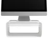 Dataflex Addit Bento® monitora paaugstinājums - regulējams 120, Brīvi stāvošs, 20 kg, Augstuma regulēšana, Pelēks, Balts