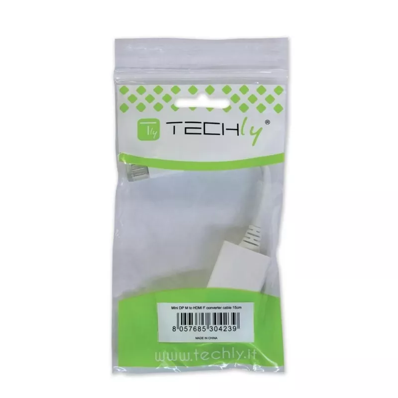 Techly pārveidotāja kabelis adapteris USB 3.1 Type C uz HDMI 1.4, 3.2 Gen 2 (3.1 Gen 2), USB Type-C, HDMI izeja