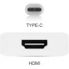 Techly pārveidotāja kabelis adapteris USB 3.1 Type C uz HDMI 1.4, 3.2 Gen 2 (3.1 Gen 2), USB Type-C, HDMI izeja
