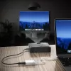 Techly pārveidotāja kabelis adapteris USB 3.1 Type C uz HDMI 1.4, 3.2 Gen 2 (3.1 Gen 2), USB Type-C, HDMI izeja