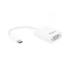 Techly IADAP-USB31-VGA USB grafikas adapteris, balts