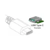 Techly IADAP-USB31-VGA USB grafikas adapteris, balts