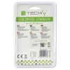 Techly itāļu tipa adapteris ar 1 USB pieslēgvietu 5V / 2.1A balts IPW-USB-21EC