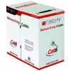 Techly ITP-C6U-FL tīkla kabelis pelēks 305 m Cat6 U/UTP (UTP)