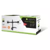 Techly galda statīvs 2 monitoriem 13-27 collas ar pamatni augstums 400 mm ICA-LCD 3410 68,6 cm (27 collas) melns