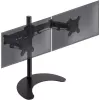 Techly galda statīvs 2 monitoriem 13-27 collas ar pamatni augstums 400 mm ICA-LCD 3410 68,6 cm (27 collas) melns