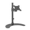 Techly galda statīvs 1 monitoram 13 inch-27 inch ar pamatni, augstums 400 mm ICA-LCD 3400 68,6 cm (27 inch) melns