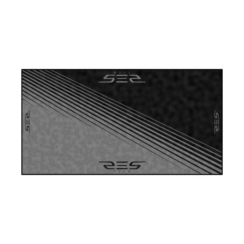Res-Tech X1-GT RUG RES, melns, poliamīds, X1, GT kokpiti, 1900 mm, 1000 mm, 5 kg