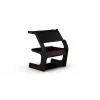 Res-Tech X1-GT RES TABLE, Melns, Alumīnijs, 13 kg, Itālija