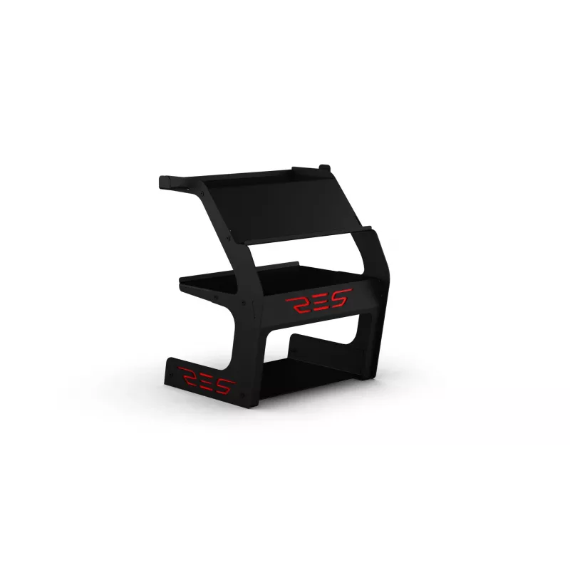 Res-Tech X1-GT RES TABLE, Melns, Alumīnijs, 13 kg, Itālija