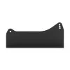 Res-Tech GT CARBON SEAT SUPPORT, Sēdekļa kronšteins, Melns