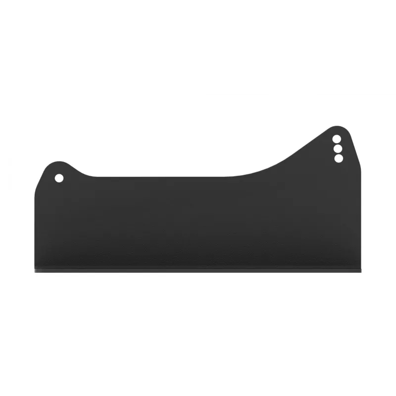 Res-Tech GT CARBON SEAT SUPPORT, Sēdekļa kronšteins, Melns