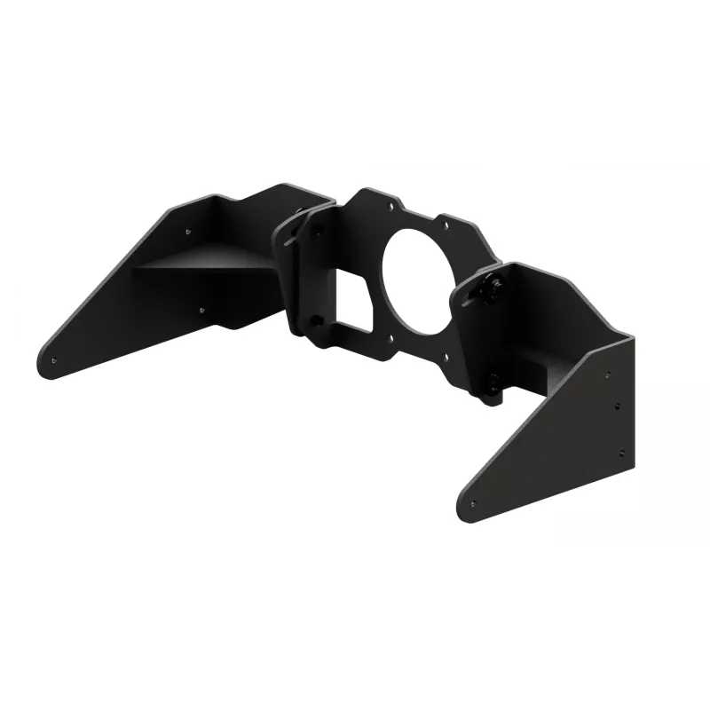 Res-Tech GT DD SUPPORT FANATEC CSL, Stūres rata pamatnes stiprinājums, Melns
