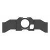 Res-Tech GT DD SUPPORT FANATEC CSL, Stūres rata pamatnes stiprinājums, Melns