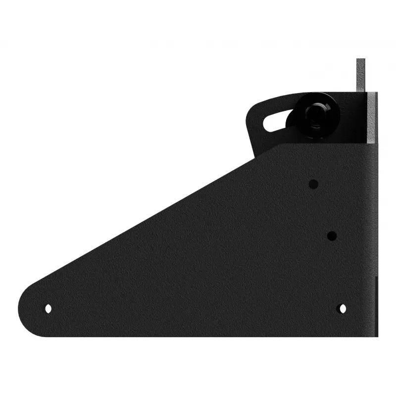 Res-Tech GT DD SUPPORT FANATEC CSL, Stūres rata pamatnes stiprinājums, Melns