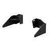 Res-Tech GT DD SUPPORT FANATEC, Sacīkšu stūres pamatnes stiprinājums, Melna, Tērauds