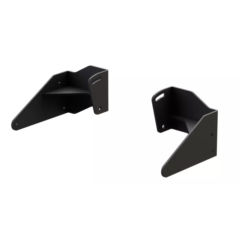 Res-Tech GT DD SUPPORT FANATEC, Sacīkšu stūres pamatnes stiprinājums, Melna, Tērauds