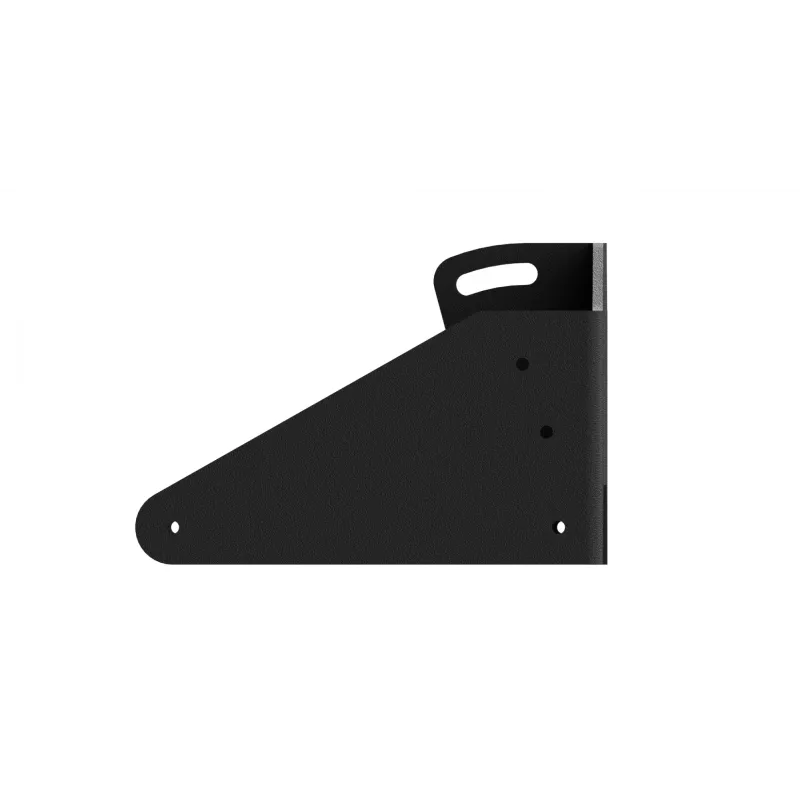 Res-Tech GT DD SUPPORT FANATEC, Sacīkšu stūres pamatnes stiprinājums, Melna, Tērauds