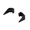 Res-Tech GT DD SUPPORT FANATEC, Sacīkšu stūres pamatnes stiprinājums, Melna, Tērauds
