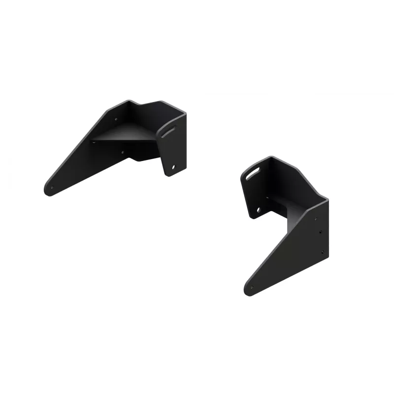 Res-Tech GT DD SUPPORT FANATEC, Sacīkšu stūres pamatnes stiprinājums, Melna, Tērauds