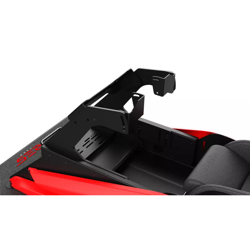 Res-Tech GT DD SUPPORT FANATEC, Sacīkšu stūres pamatnes stiprinājums, Melna, Tērauds