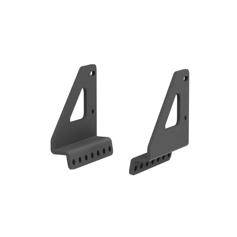 Res-Tech X1 DD SUPPORT FANATEC, sacīkšu stūres bāzes stiprinājums, melns, alumīnijs, DD1, DD2, 300 mm, 300 mm