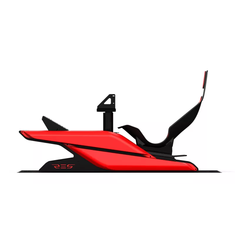 Res-Tech X1 DD SUPPORT FANATEC, sacīkšu stūres bāzes stiprinājums, melns, alumīnijs, DD1, DD2, 300 mm, 300 mm