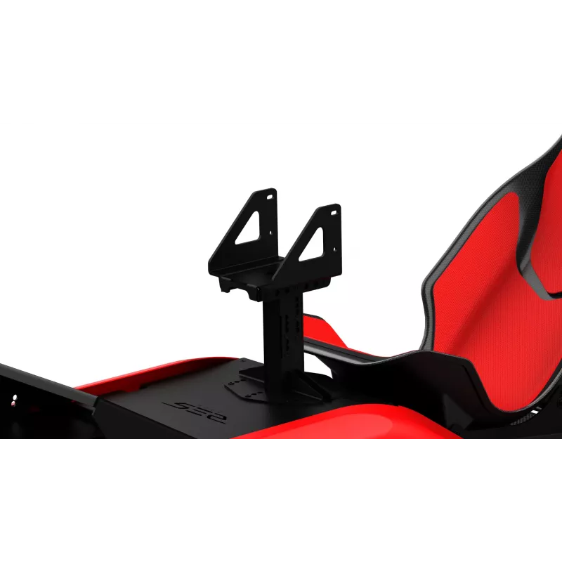 Res-Tech X1 DD SUPPORT FANATEC, sacīkšu stūres bāzes stiprinājums, melns, alumīnijs, DD1, DD2, 300 mm, 300 mm