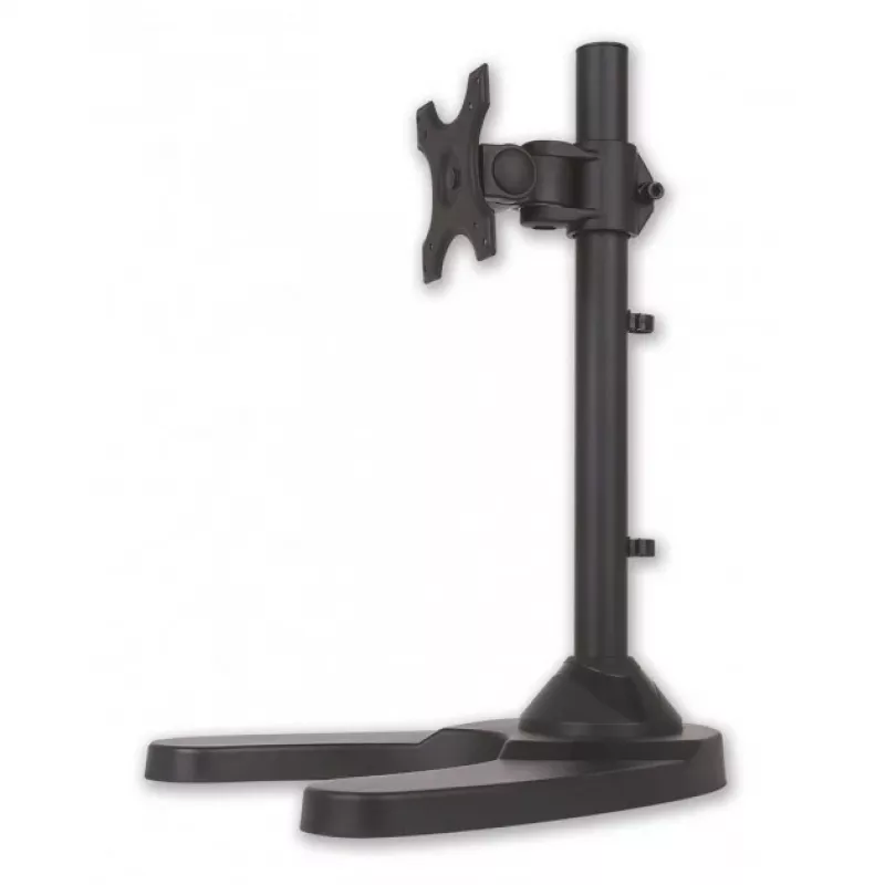 Techly galda statīvs 1 monitoram 13–27 collas ar pamatni ICA-LCD 3500