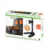 Techly galda statīvs 1 monitoram 13–27 collas ar pamatni ICA-LCD 3500
