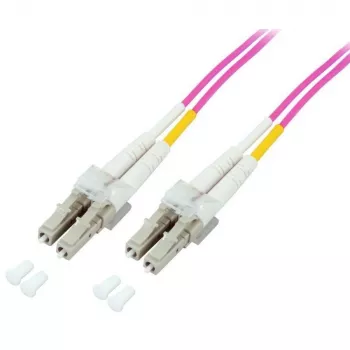 Techly LC/LC Multimode 50/125 OM4 5m optiskās šķiedras kabelis ILWL D5-LCLC-050/OM4