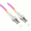 Techly LC/LC Multimode 50/125 OM4 10m optiskās šķiedras kabelis ILWL D5-LCLC-100/OM4