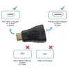 Techly HDMI uz Mini HDMI Type C F/M adapteris IADAP HDMI-MC, Mini HDMI, HDMI, Melns