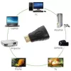 Techly HDMI uz Mini HDMI Type C F/M adapteris IADAP HDMI-MC, Mini HDMI, HDMI, Melns