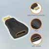Techly HDMI uz Mini HDMI Type C F/M adapteris IADAP HDMI-MC, Mini HDMI, HDMI, Melns