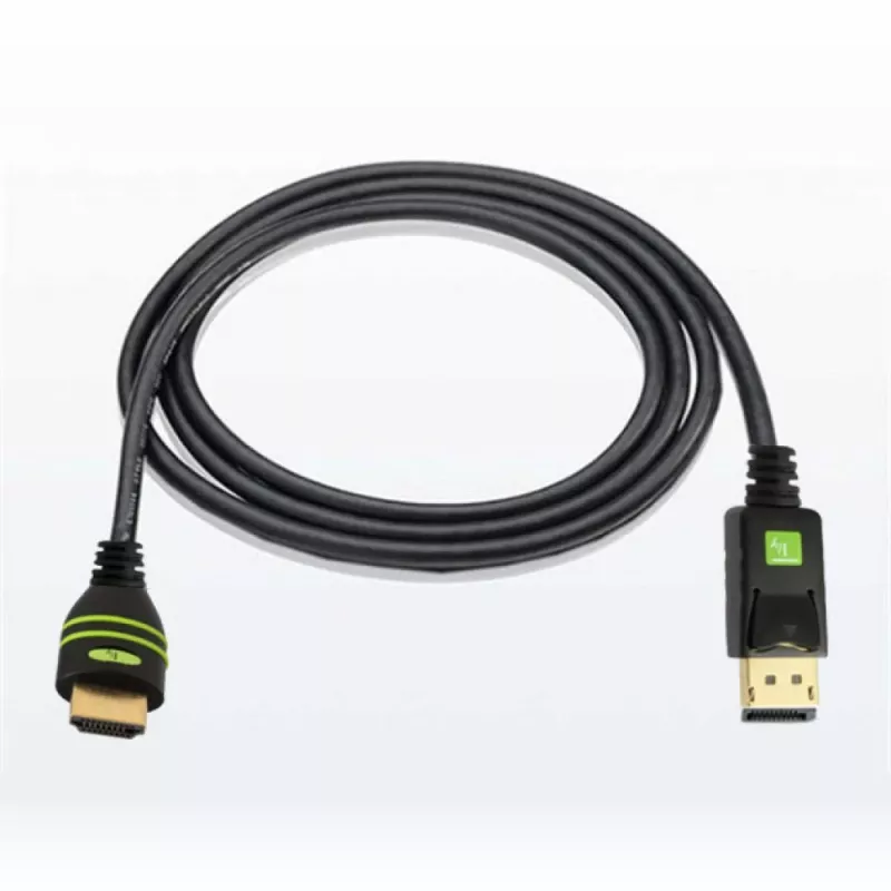 Techly DisplayPort–HDMI kabeļa pārveidotājs 2 m ICOC DSP-H-020
