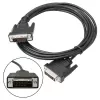 Techly Monitora kabelis DVI digitālais M / M Dual Link 1,8 m (DVI-D) ICOC DVI-8100