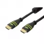 Techly 2 m ātrgaitas HDMI kabelis ar Ethernet A/A V/V Ferīta ICOC HDMI-FR-020