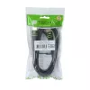 Techly 2 m ātrgaitas HDMI kabelis ar Ethernet A/A V/V Ferīta ICOC HDMI-FR-020