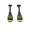 Techly 2 m ātrgaitas HDMI kabelis ar Ethernet A/A V/V Ferīta ICOC HDMI-FR-020