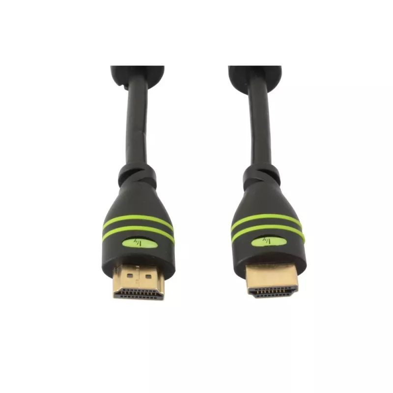 Techly 2 m ātrgaitas HDMI kabelis ar Ethernet A/A V/V Ferīta ICOC HDMI-FR-020