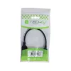 Techly USB2.0 OTG kabelis A sieviešu / Micro B vīriešu 0,2 m ICOC UOTG-194