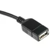 Techly USB2.0 OTG kabelis A sieviešu / Micro B vīriešu 0,2 m ICOC UOTG-194
