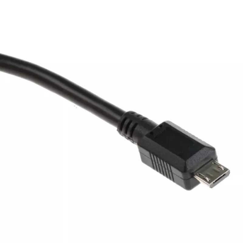 Techly USB2.0 OTG kabelis A sieviešu / Micro B vīriešu 0,2 m ICOC UOTG-194