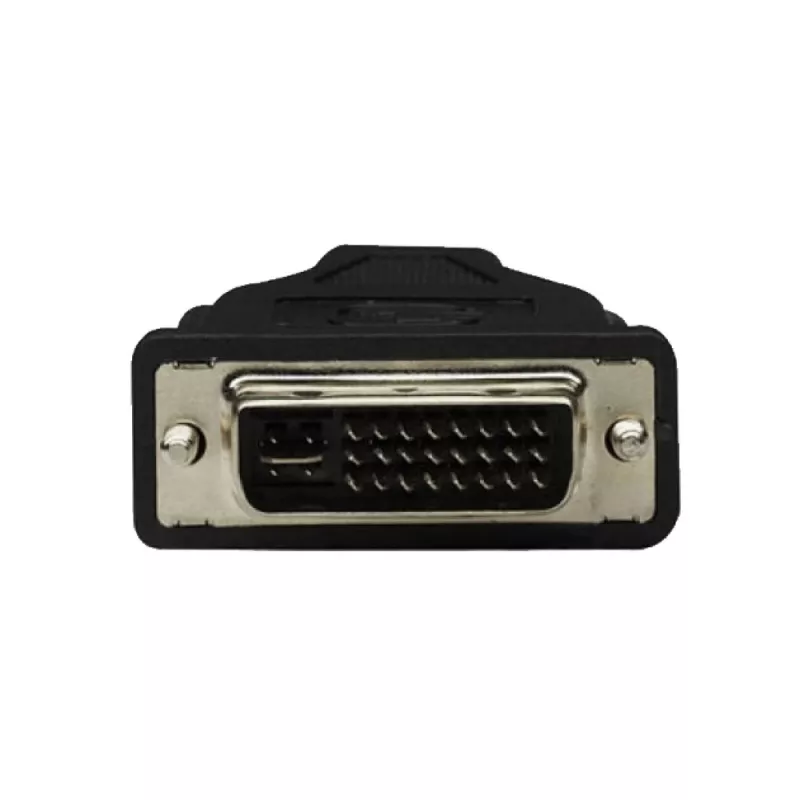 Techly monitora kabelis DVI analogais digitālais M / M Dual Link 1.8 m (DVI-I) ICOC DVI-8900
