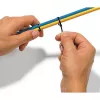 Techly Kabeļu saite neilona plāksteris 100X2.5 mm 100 gab. melna ISWT-10025-BK