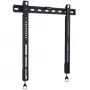 Techly Wall Fixed Support UltraSlim LED TV LCD 23-55 Melns” ICA-PLB 140M