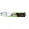 Techly Wall Fixed Support UltraSlim LED TV LCD 23-55 Melns” ICA-PLB 140M